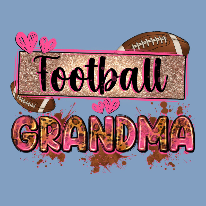 Football Grandma With Leopard Urban Hoodie by Zillion Design Studio | Teevron