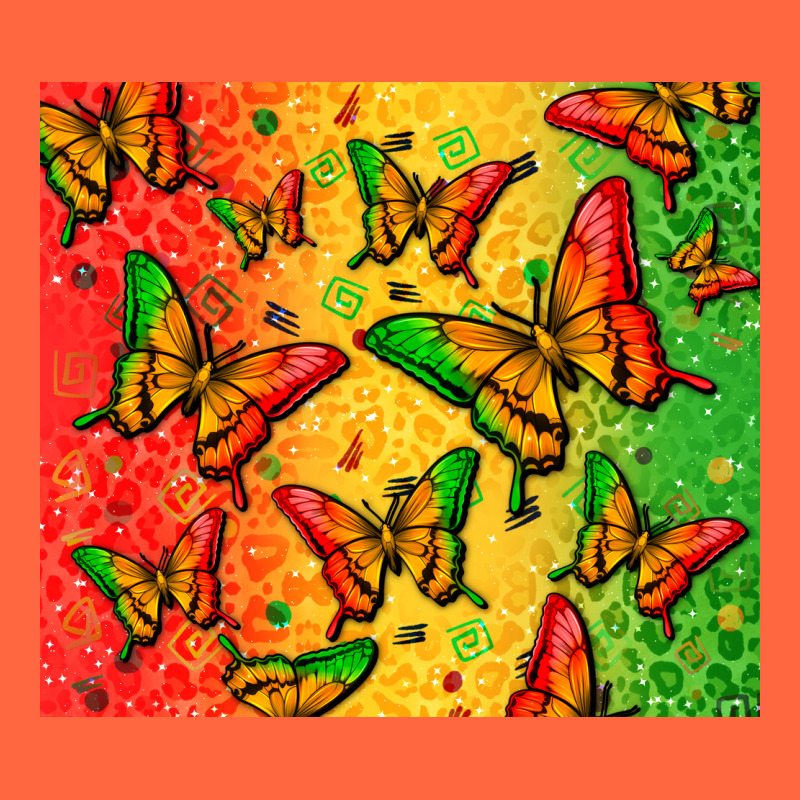 Juneteenth Butterfly Premium Hoodie by Zillion Design Studio | Teevron