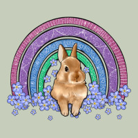 Bunny Rainbow Ladies Tee | Teevron