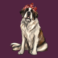 St Bernard With Bandanna Urban Hoodie | Teevron