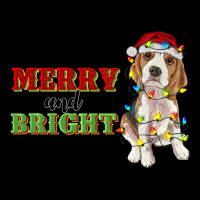 Merry And Bright Beagle Urban Hoodie | Teevron