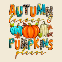 Autumn Leaves And Pumpkins Please Premium Hoodie | Teevron