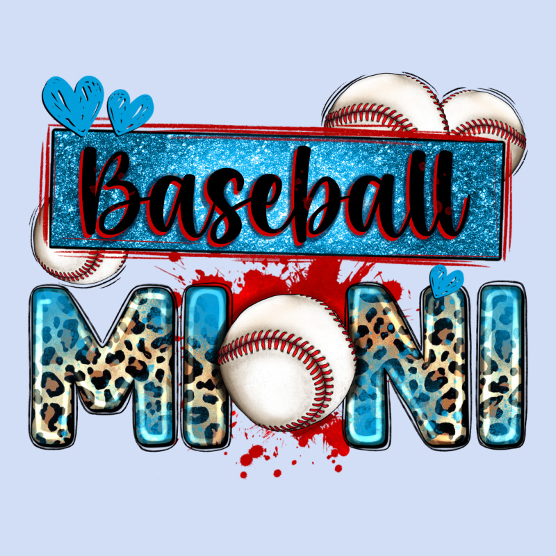 Baseball Mini With Leopard Urban Hoodie by Zillion Design Studio | Teevron