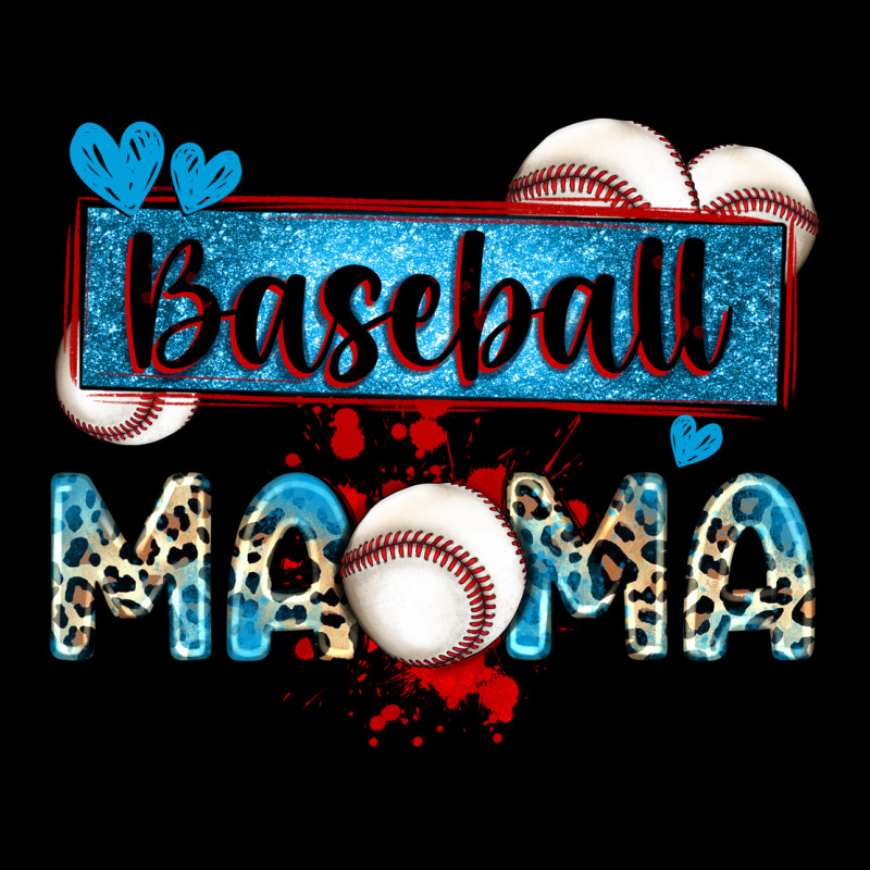 Baseball Mama With Leopard Urban Hoodie by Zillion Design Studio | Teevron