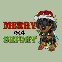 Merry And Bright Dachshund Urban Hoodie | Teevron