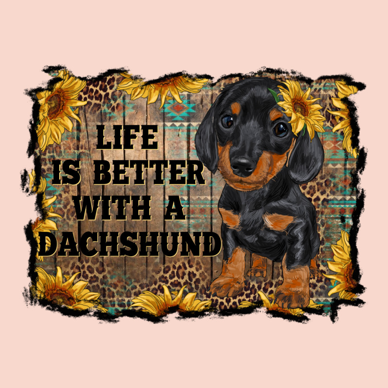 Life Is Better With A Dachshund Urban Hoodie by RanaPortraitStore | Teevron