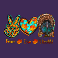 Peace Love Thankful Premium Hoodie | Teevron