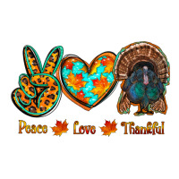peace love thankful | Teevron