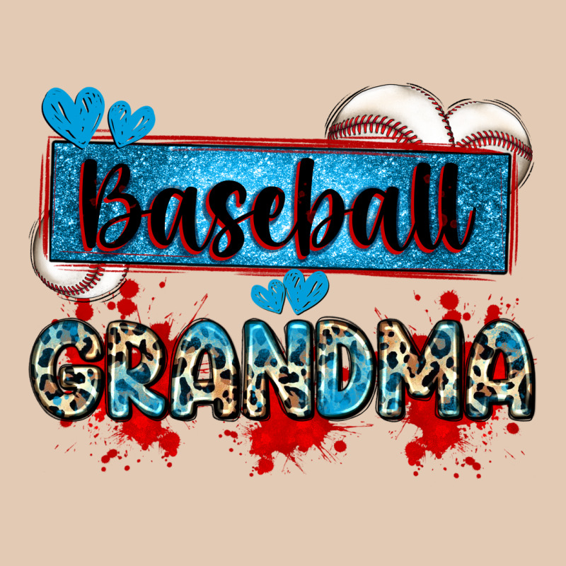 Baseball Grandma With Leopard Urban Hoodie by Zillion Design Studio | Teevron