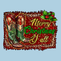 Merry Christmas Y'all Boots Premium Hoodie | Teevron