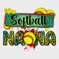 Softball Nana With Leopard Urban Hoodie | Teevron