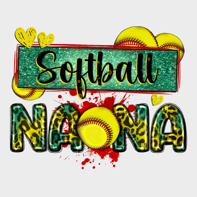 Softball Nana With Leopard Urban Hoodie by Zillion Design Studio | Teevron