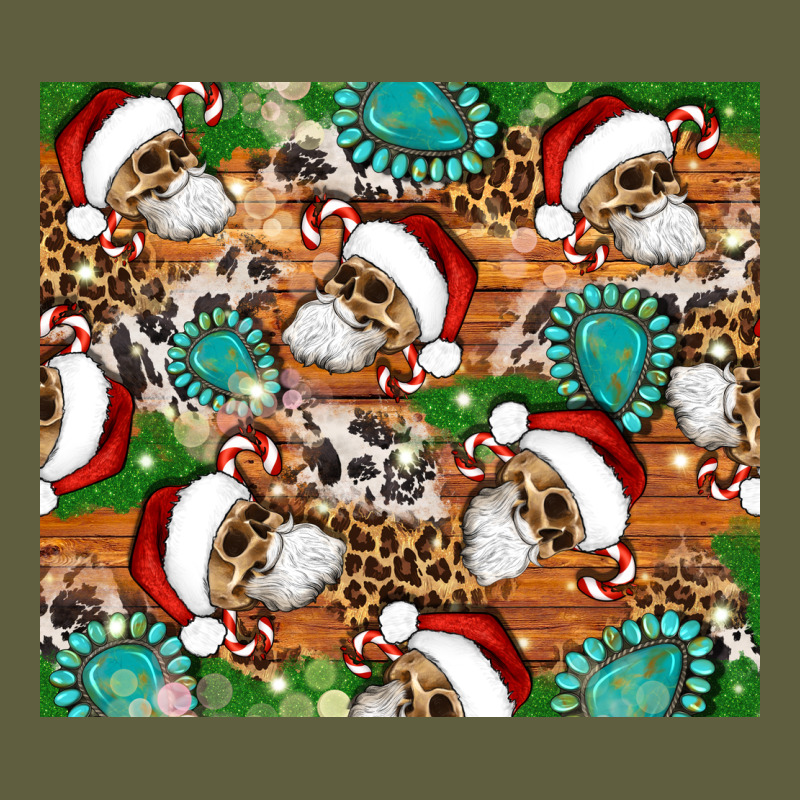 Santa Skeleton Christmas Tumbler Vintage Tee by Artiststas | Teevron