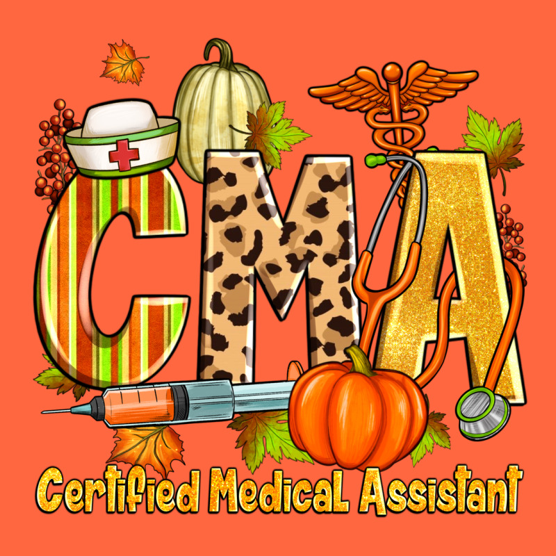 Fall Cma Certified Medical Assistant Premium Hoodie by Zillion Design Studio | Teevron