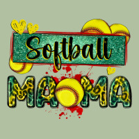 Softball Mama With Leopard Urban Hoodie | Teevron
