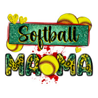 softball mama with leopard | Teevron