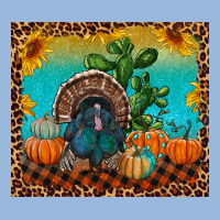 Turkey And Pumpkins Premium Hoodie | Teevron