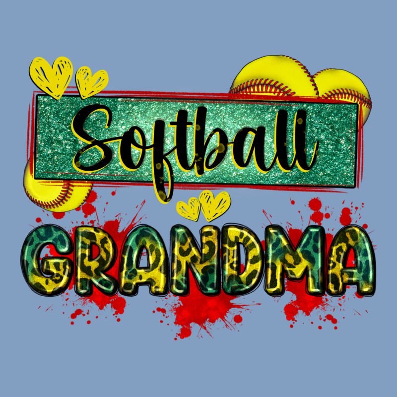 Softball Grandma With Leopard Urban Hoodie by Zillion Design Studio | Teevron