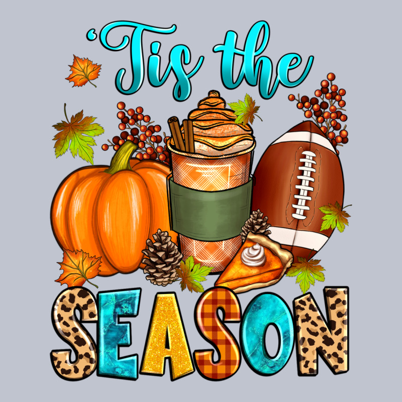 'tis The Season American  Football Premium Hoodie by Zillion Design Studio | Teevron