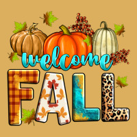 Welcome Fall Premium Hoodie | Teevron
