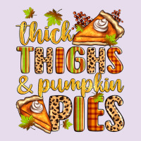 Thick Thighs And Pumpkin Pies Premium Hoodie | Teevron