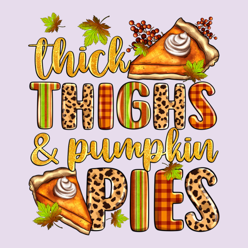 Thick Thighs And Pumpkin Pies Premium Hoodie by Zillion Design Studio | Teevron