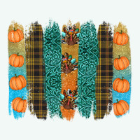 Thanksgiving Brushstrokes Premium Hoodie | Teevron