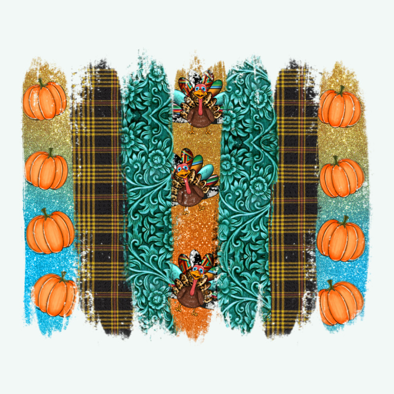 Thanksgiving Brushstrokes Premium Hoodie by RanaPortraitStore | Teevron