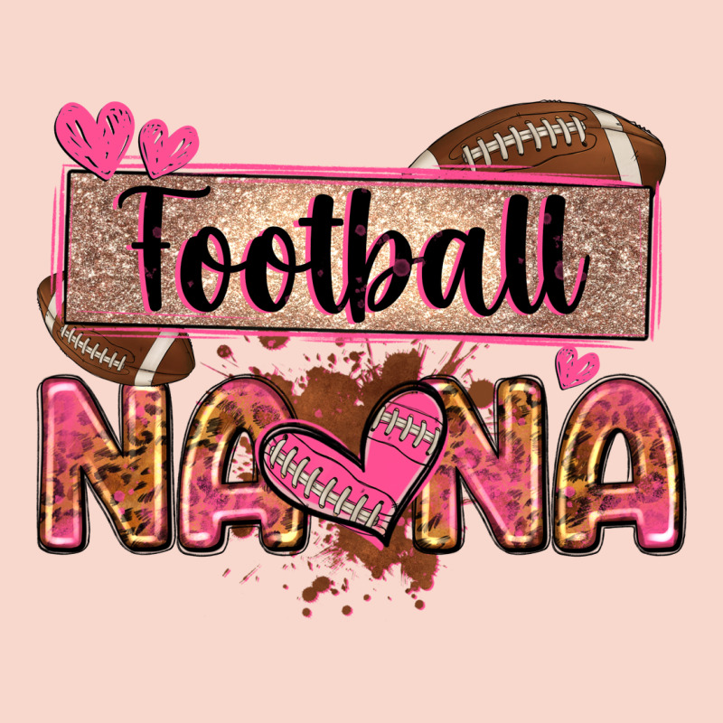 Football Nana With Leopard Urban Hoodie by Zillion Design Studio | Teevron