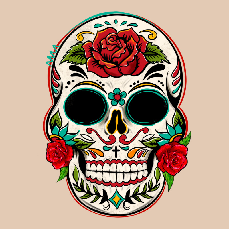 Mexican Day Of The Dead Urban Hoodie by texasbilliewilder | Teevron