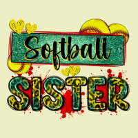 Softball Sister With Leopard Urban Hoodie | Teevron