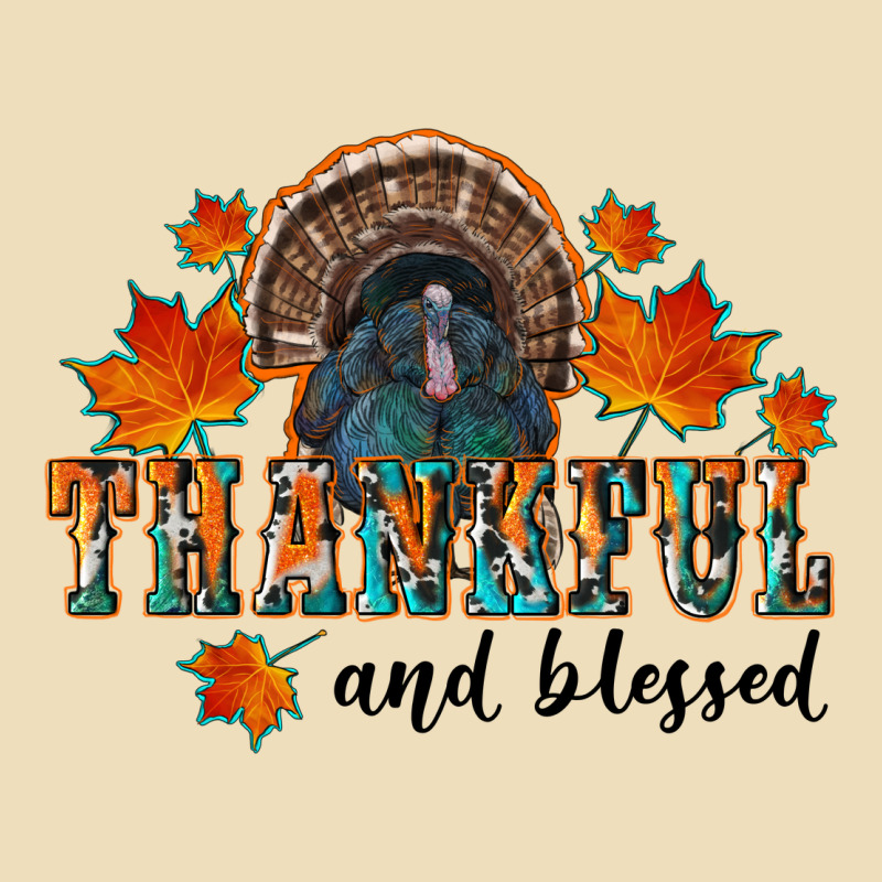 Thankful And Blessed Premium Hoodie by RanaPortraitStore | Teevron