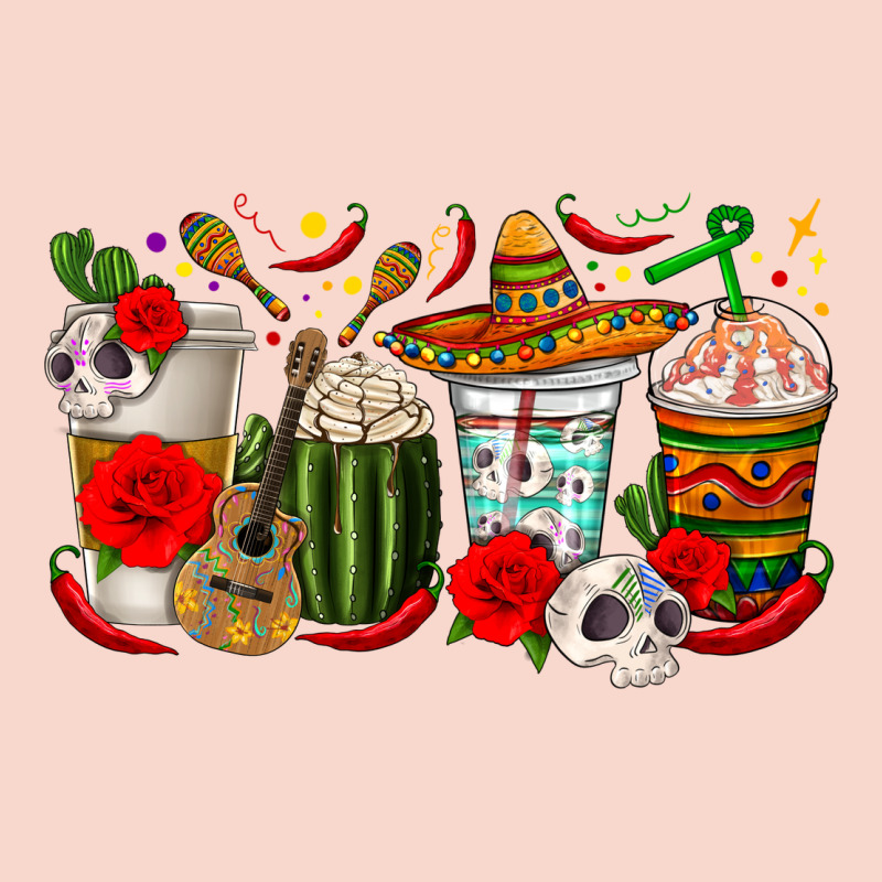 Hispanic Heritage Month Coffee Cups Urban Hoodie by texasbilliewilder | Teevron