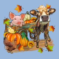 Fall Farm Animals Premium Hoodie | Teevron