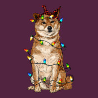 Christmas Lights Shiba Inu Urban Hoodie | Teevron