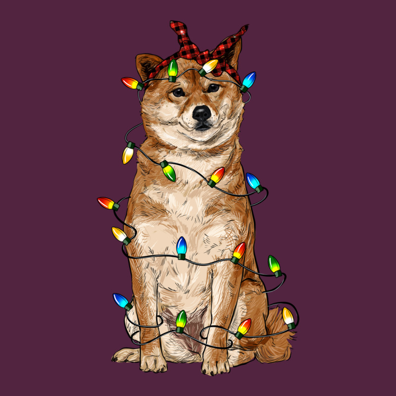 Christmas Lights Shiba Inu Urban Hoodie by RanaPortraitStore | Teevron