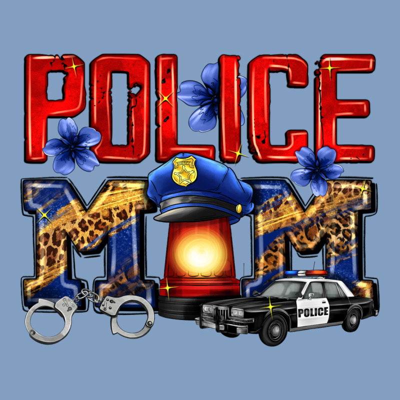 Police Mom Urban Hoodie by Zillion Design Studio | Teevron