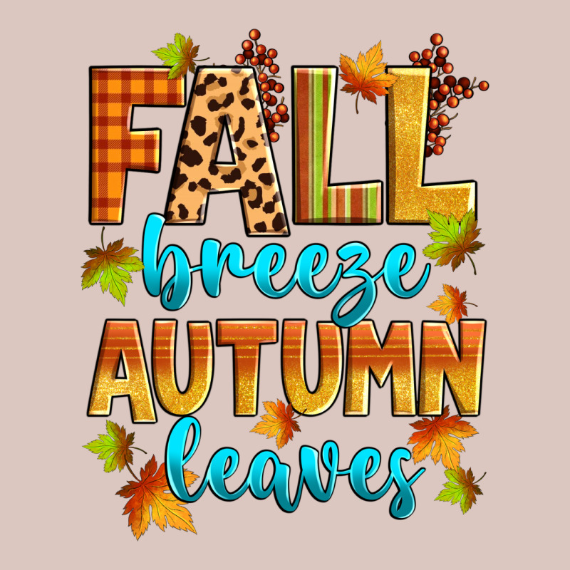 Fall Breeze Autumn Leaves Premium Hoodie by Zillion Design Studio | Teevron