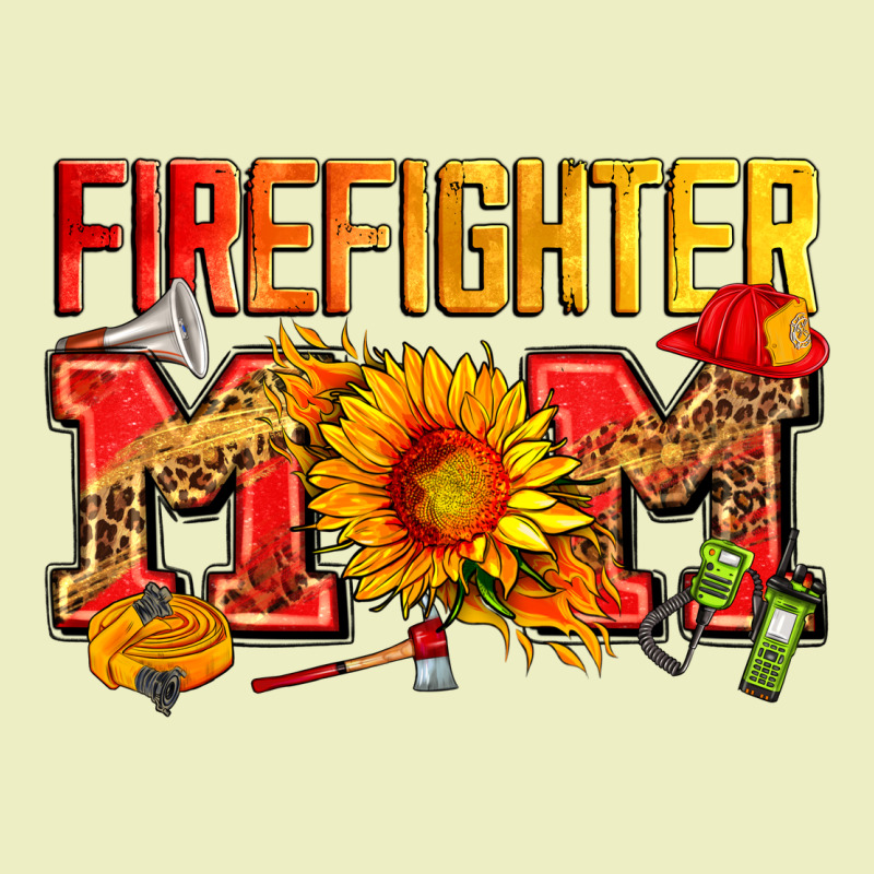 Firefighter Mom Urban Hoodie by Zillion Design Studio | Teevron