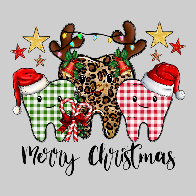 Merry Christmas Tooth Premium Tee by CowhideDigitalArt | Teevron