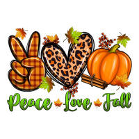 peace love fall | Teevron