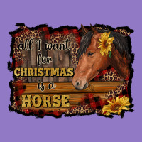 All I Want For Christmas Is A Horse Brown Horse Urban Hoodie | Teevron