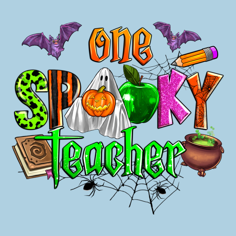 One Spooky Teacher Premium Hoodie by Zillion Design Studio | Teevron