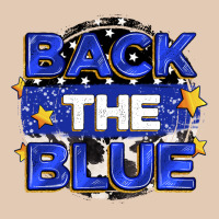 Back The Blue Urban Hoodie | Teevron