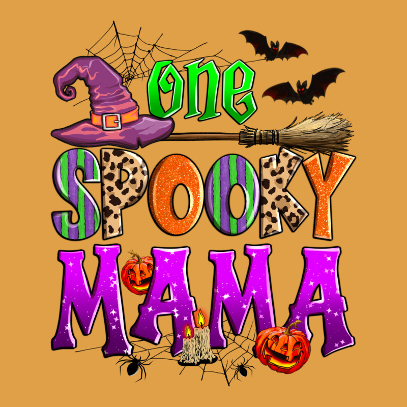 One Spooky Mama Premium Hoodie by Zillion Design Studio | Teevron
