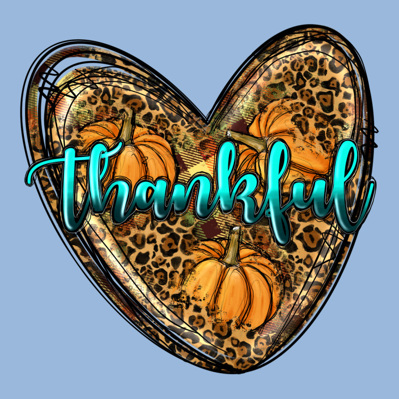 Thankful Pumpkin Heart Premium Hoodie by RanaPortraitStore | Teevron