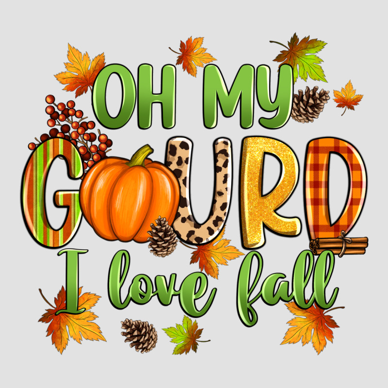 Oh My Gourd I Love Fall Premium Hoodie by Zillion Design Studio | Teevron