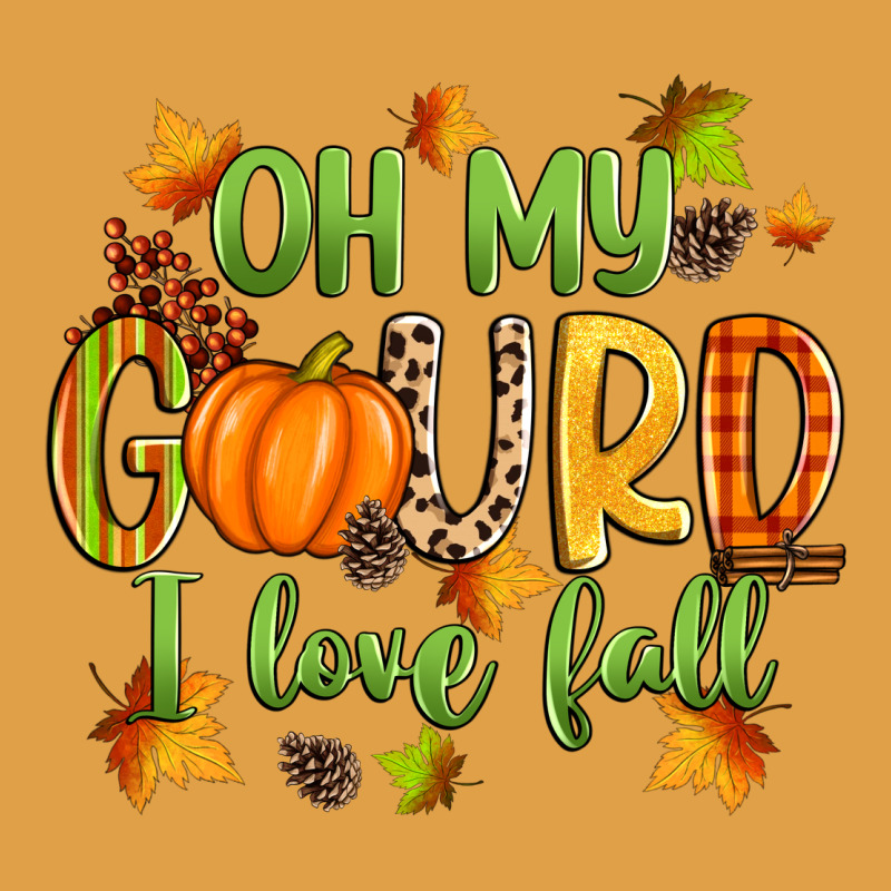 Oh My Gourd I Love Fall Premium Hoodie by Zillion Design Studio | Teevron