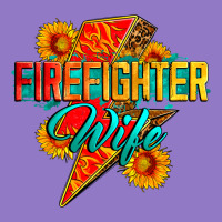 Firefighter Wife With Lightning Bolt Urban Hoodie | Teevron