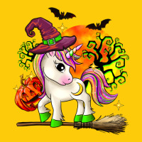 Halloween Unicorn Premium Hoodie | Teevron
